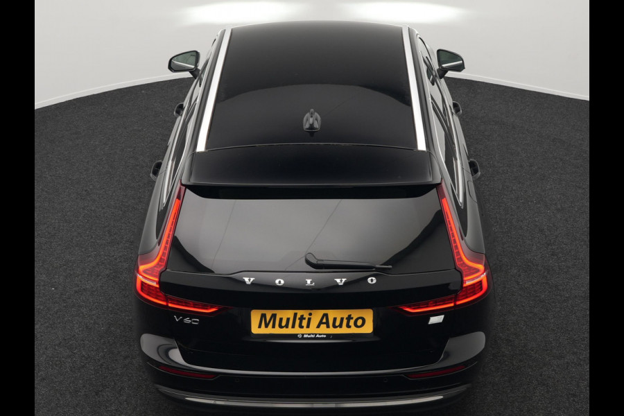 Volvo V60 T8 AWD Plus Bright Long Range Plug in In Hybrid 456pk Dealer O.H Adaptive Cruise | 360 Camera | Google assistant | Harman Kardon | Lederen Sportstoelen Memory & Verwarmd | Virtual | Google Maps | Navigatie | Pilot Assist | Apple Carplay | Keyless | DAB |