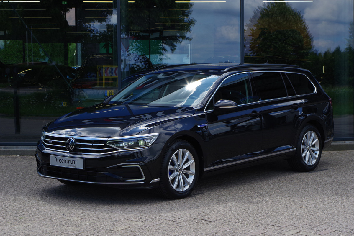 Volkswagen Passat Variant 1.4 TSI PHEV GTE 218 PK BNS, Trekhaak, IQ-LED, Adap. Cruise Control, Camera, Massage