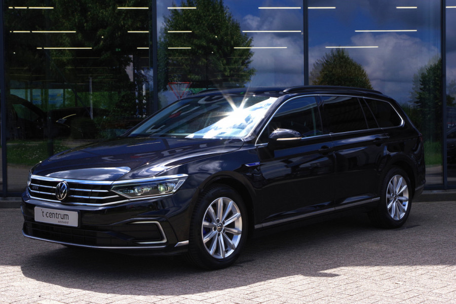 Volkswagen Passat Variant 1.4 TSI PHEV GTE 218 PK BNS, Trekhaak, IQ-LED, Adap. Cruise Control, Camera, Massage