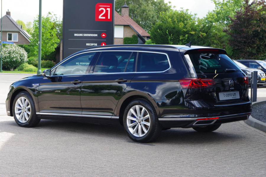 Volkswagen Passat Variant 1.4 TSI PHEV GTE 218 PK BNS, Trekhaak, IQ-LED, Adap. Cruise Control, Camera, Massage