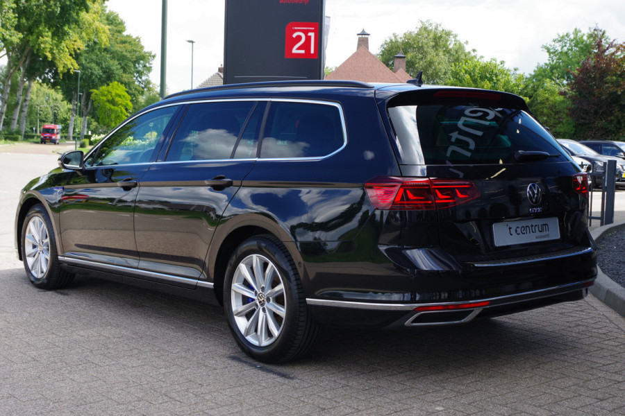 Volkswagen Passat Variant 1.4 TSI PHEV GTE 218 PK BNS, Trekhaak, IQ-LED, Adap. Cruise Control, Camera, Massage