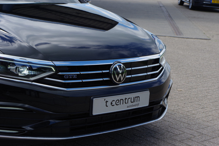 Volkswagen Passat Variant 1.4 TSI PHEV GTE 218 PK BNS, Trekhaak, IQ-LED, Adap. Cruise Control, Camera, Massage