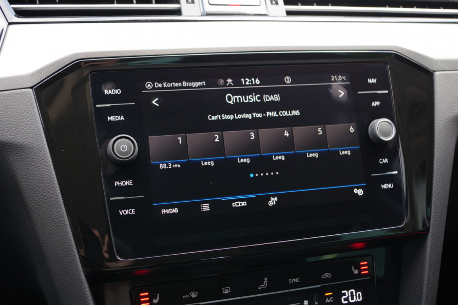Volkswagen Passat Variant 1.4 TSI PHEV GTE 218 PK BNS, Trekhaak, IQ-LED, Adap. Cruise Control, Camera, Massage