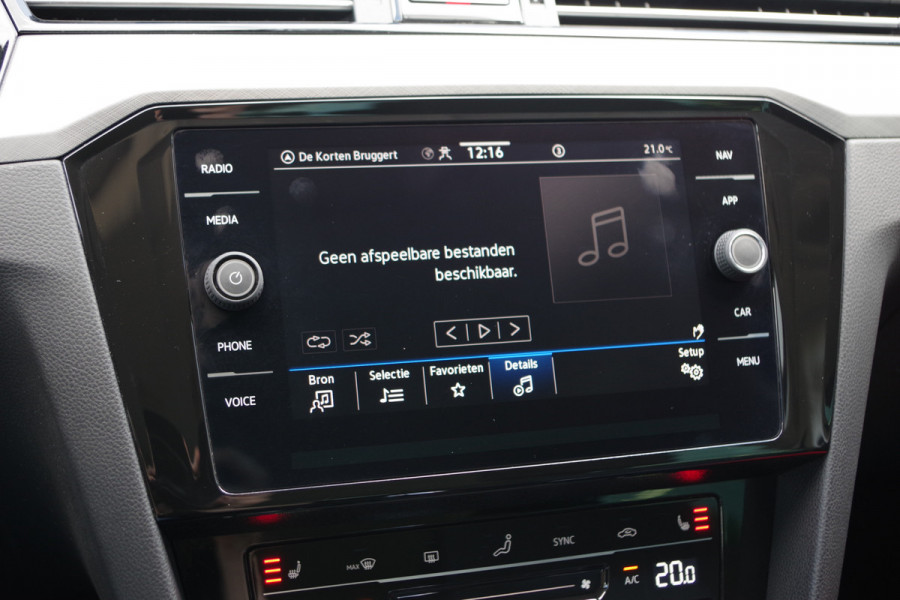 Volkswagen Passat Variant 1.4 TSI PHEV GTE 218 PK BNS, Trekhaak, IQ-LED, Adap. Cruise Control, Camera, Massage