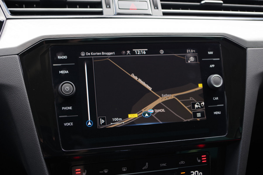 Volkswagen Passat Variant 1.4 TSI PHEV GTE 218 PK BNS, Trekhaak, IQ-LED, Adap. Cruise Control, Camera, Massage