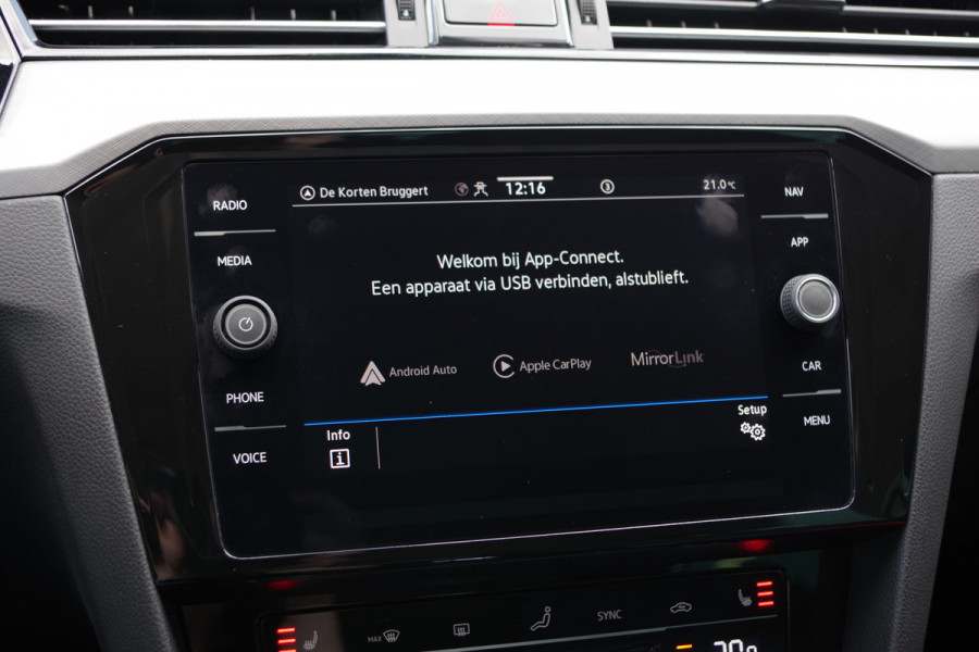 Volkswagen Passat Variant 1.4 TSI PHEV GTE 218 PK BNS, Trekhaak, IQ-LED, Adap. Cruise Control, Camera, Massage
