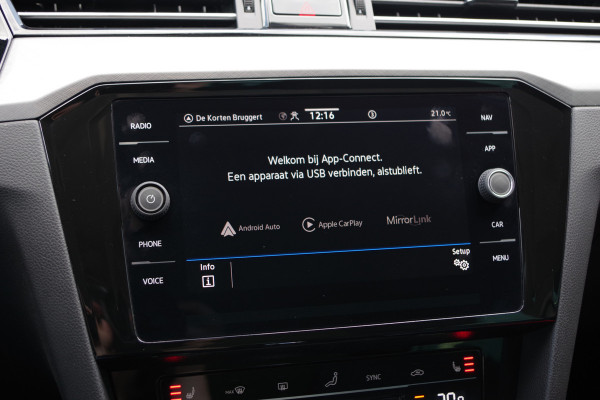 Volkswagen Passat Variant 1.4 TSI PHEV GTE 218 PK BNS, Trekhaak, IQ-LED, Adap. Cruise Control, Camera, Massage