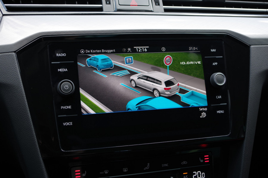 Volkswagen Passat Variant 1.4 TSI PHEV GTE 218 PK BNS, Trekhaak, IQ-LED, Adap. Cruise Control, Camera, Massage