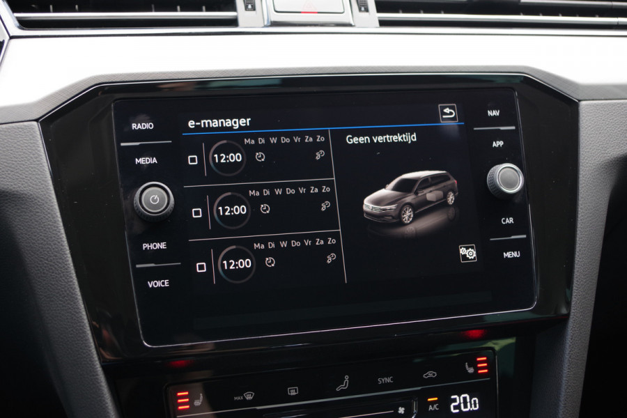 Volkswagen Passat Variant 1.4 TSI PHEV GTE 218 PK BNS, Trekhaak, IQ-LED, Adap. Cruise Control, Camera, Massage