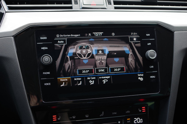 Volkswagen Passat Variant 1.4 TSI PHEV GTE 218 PK BNS, Trekhaak, IQ-LED, Adap. Cruise Control, Camera, Massage