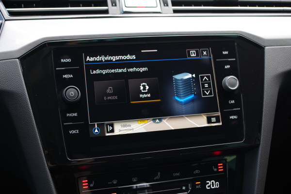 Volkswagen Passat Variant 1.4 TSI PHEV GTE 218 PK BNS, Trekhaak, IQ-LED, Adap. Cruise Control, Camera, Massage