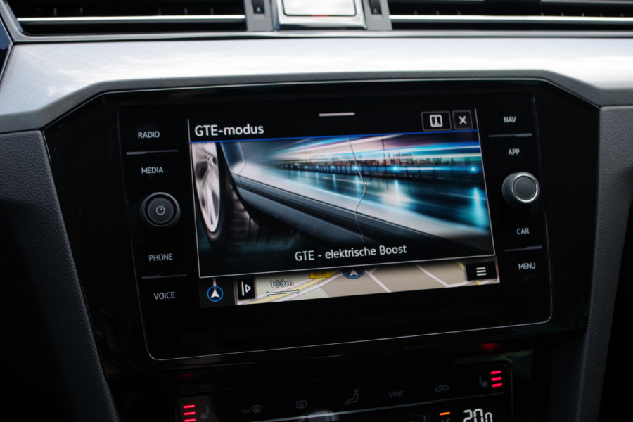 Volkswagen Passat Variant 1.4 TSI PHEV GTE 218 PK BNS, Trekhaak, IQ-LED, Adap. Cruise Control, Camera, Massage