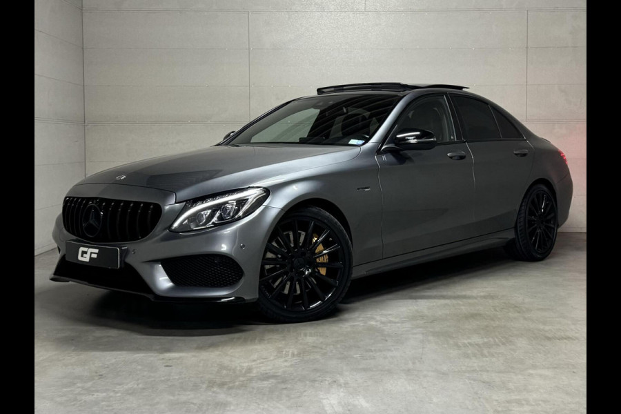 Mercedes-Benz C-Klasse AMG 43 4MATIC Pano Burmester Camera Cruise