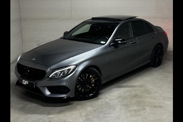 Mercedes-Benz C-Klasse AMG 43 4MATIC Pano Burmester Camera Cruise