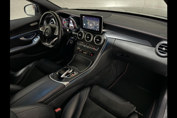 Mercedes-Benz C-Klasse AMG 43 4MATIC Pano Burmester Camera Cruise
