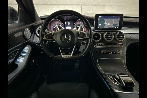 Mercedes-Benz C-Klasse AMG 43 4MATIC Pano Burmester Camera Cruise