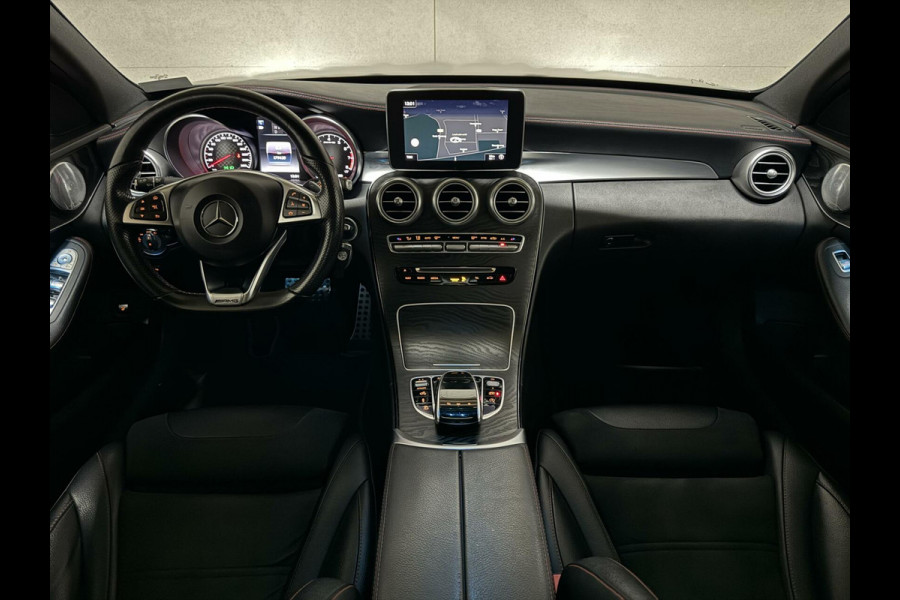 Mercedes-Benz C-Klasse AMG 43 4MATIC Pano Burmester Camera Cruise