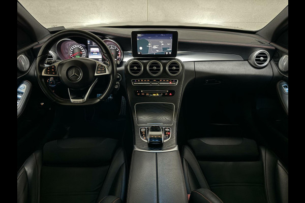 Mercedes-Benz C-Klasse AMG 43 4MATIC Pano Burmester Camera Cruise