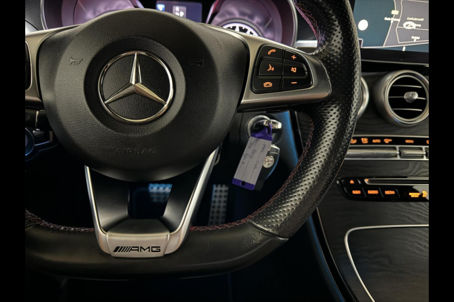 Mercedes-Benz C-Klasse AMG 43 4MATIC Pano Burmester Camera Cruise