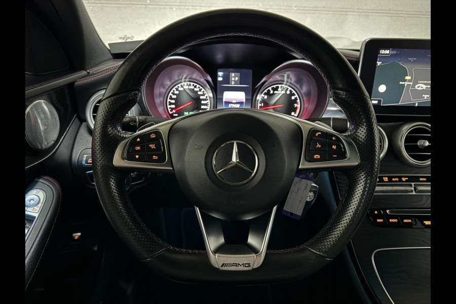 Mercedes-Benz C-Klasse AMG 43 4MATIC Pano Burmester Camera Cruise