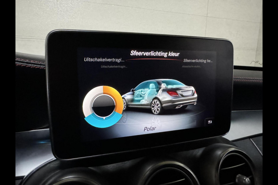 Mercedes-Benz C-Klasse AMG 43 4MATIC Pano Burmester Camera Cruise