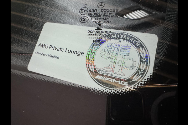Mercedes-Benz C-Klasse AMG 43 4MATIC Pano Burmester Camera Cruise