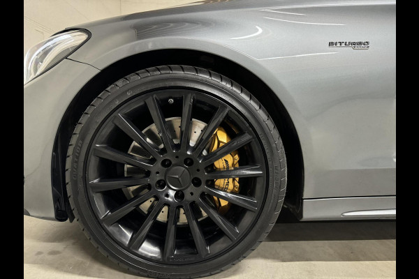 Mercedes-Benz C-Klasse AMG 43 4MATIC Pano Burmester Camera Cruise