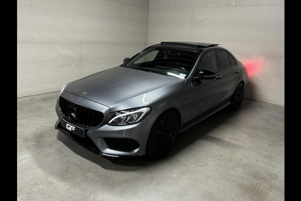 Mercedes-Benz C-Klasse AMG 43 4MATIC Pano Burmester Camera Cruise