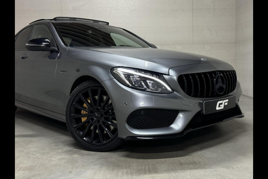 Mercedes-Benz C-Klasse AMG 43 4MATIC Pano Burmester Camera Cruise