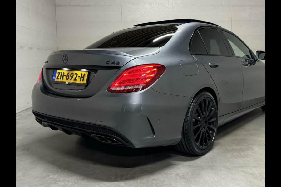 Mercedes-Benz C-Klasse AMG 43 4MATIC Pano Burmester Camera Cruise