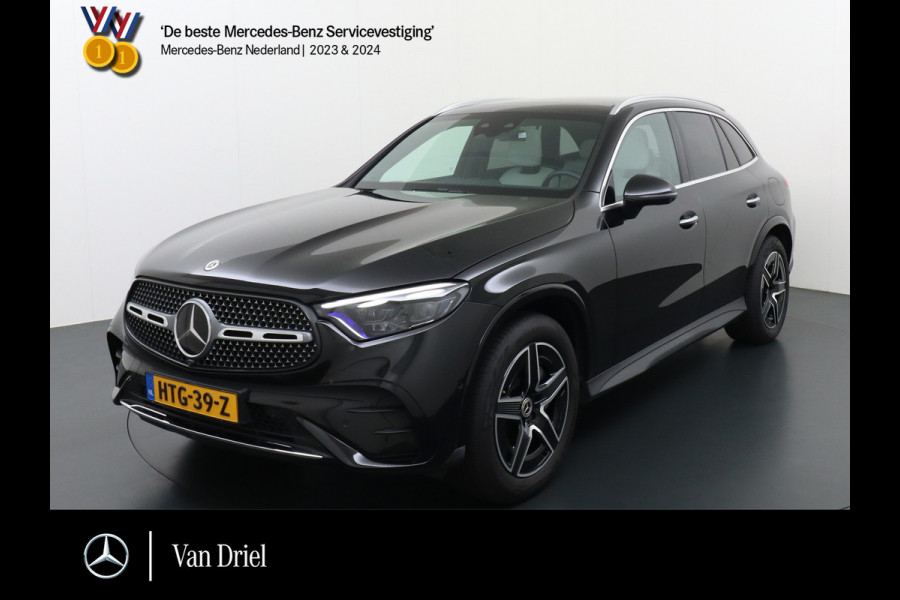 Mercedes-Benz GLC 300 e 4MATIC AMG Line | Luchtvering Achterasbesturing Trekhaak Burmester HUD Memory