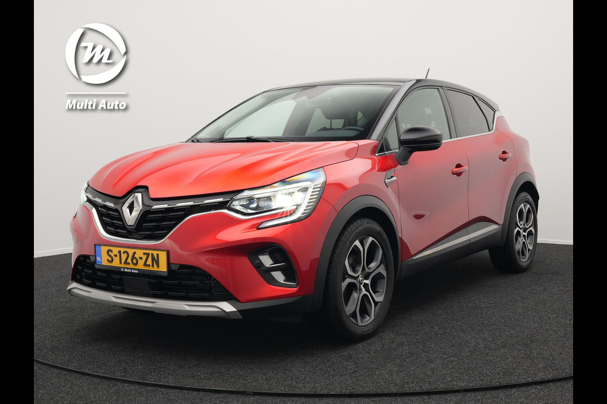 Renault Captur 1.3 TCe 140 Intens Automaat 141pk | Apple Carplay | Sportstoelen | Navigatie | Camera | DAB | L.M. 18" | Cruise Control |