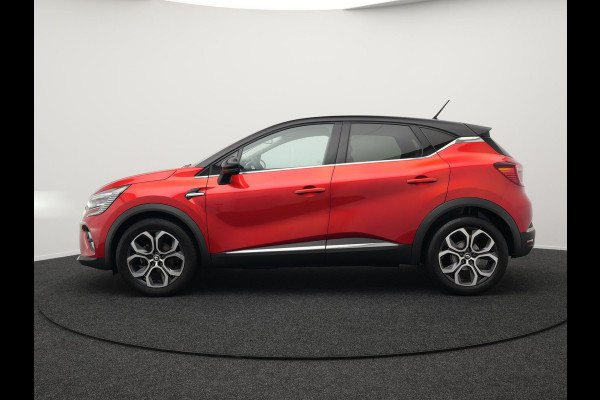 Renault Captur 1.3 TCe 140 Intens Automaat 141pk | Apple Carplay | Sportstoelen | Navigatie | Camera | DAB | L.M. 18" | Cruise Control |