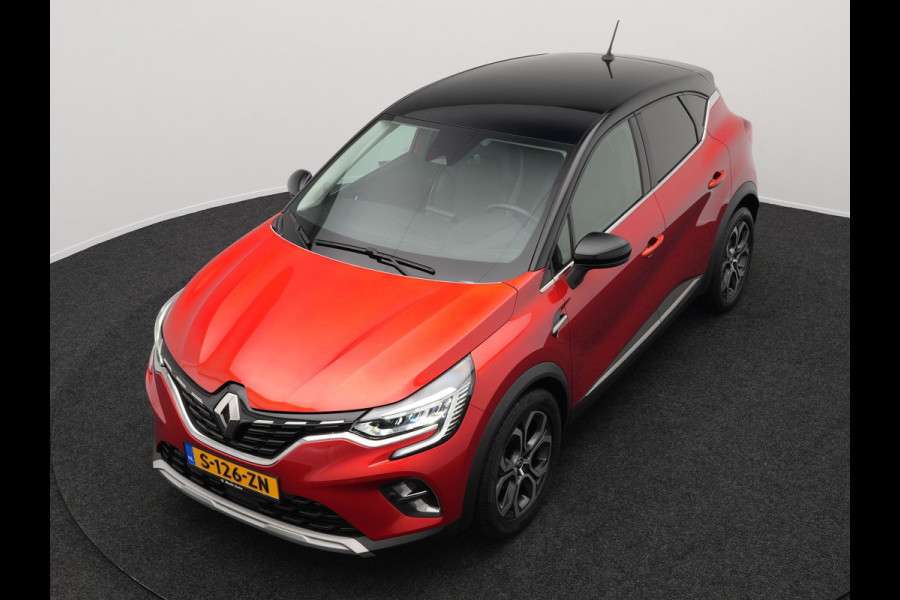 Renault Captur 1.3 TCe 140 Intens Automaat 141pk | Apple Carplay | Sportstoelen | Navigatie | Camera | DAB | L.M. 18" | Cruise Control |