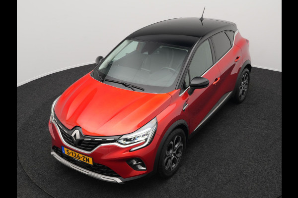 Renault Captur 1.3 TCe 140 Intens Automaat 141pk | Apple Carplay | Sportstoelen | Navigatie | Camera | DAB | L.M. 18" | Cruise Control |