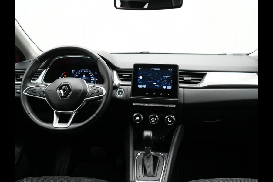Renault Captur 1.3 TCe 140 Intens Automaat 141pk | Apple Carplay | Sportstoelen | Navigatie | Camera | DAB | L.M. 18" | Cruise Control |