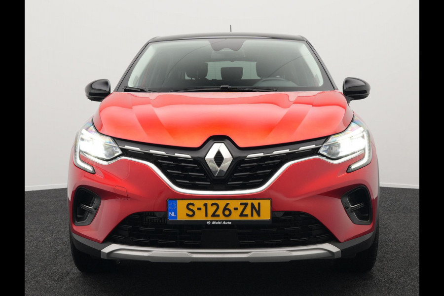 Renault Captur 1.3 TCe 140 Intens Automaat 141pk | Apple Carplay | Sportstoelen | Navigatie | Camera | DAB | L.M. 18" | Cruise Control |