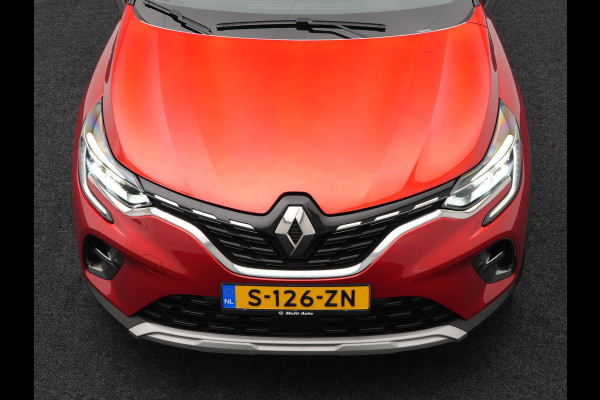 Renault Captur 1.3 TCe 140 Intens Automaat 141pk | Apple Carplay | Sportstoelen | Navigatie | Camera | DAB | L.M. 18" | Cruise Control |