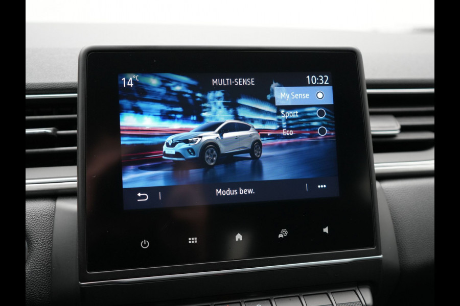 Renault Captur 1.3 TCe 140 Intens Automaat 141pk | Apple Carplay | Sportstoelen | Navigatie | Camera | DAB | L.M. 18" | Cruise Control |