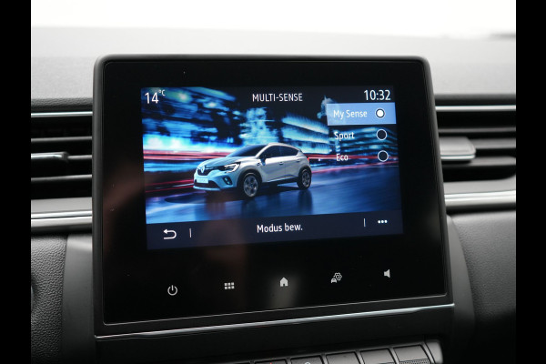 Renault Captur 1.3 TCe 140 Intens Automaat 141pk | Apple Carplay | Sportstoelen | Navigatie | Camera | DAB | L.M. 18" | Cruise Control |