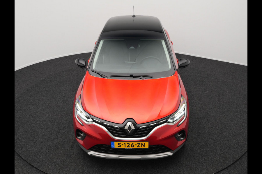 Renault Captur 1.3 TCe 140 Intens Automaat 141pk | Apple Carplay | Sportstoelen | Navigatie | Camera | DAB | L.M. 18" | Cruise Control |
