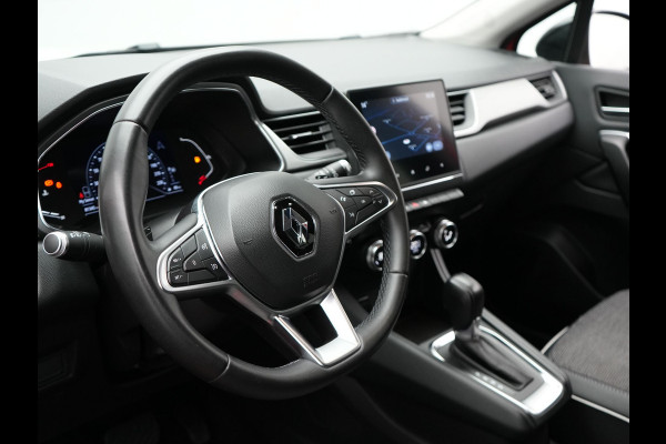 Renault Captur 1.3 TCe 140 Intens Automaat 141pk | Apple Carplay | Sportstoelen | Navigatie | Camera | DAB | L.M. 18" | Cruise Control |