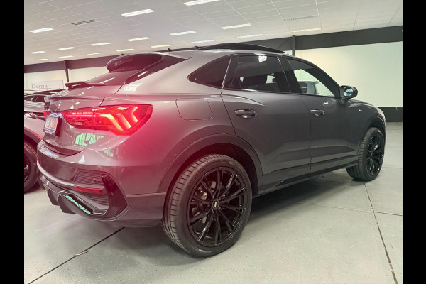 Audi Q3 Sportback 45 TFSI e 3X S-LINE BLACKLINE 20'' PANO/STOEL-M/V-COCKPIT/SONOS/CAM/DAB/CARPLAY/LED///