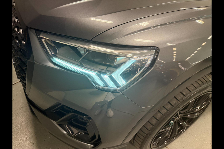 Audi Q3 Sportback 45 TFSI e 3X S-LINE BLACKLINE 20'' PANO/STOEL-M/V-COCKPIT/SONOS/CAM/DAB/CARPLAY/LED///