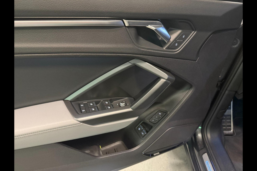 Audi Q3 Sportback 45 TFSI e 3X S-LINE BLACKLINE 20'' PANO/STOEL-M/V-COCKPIT/SONOS/CAM/DAB/CARPLAY/LED///