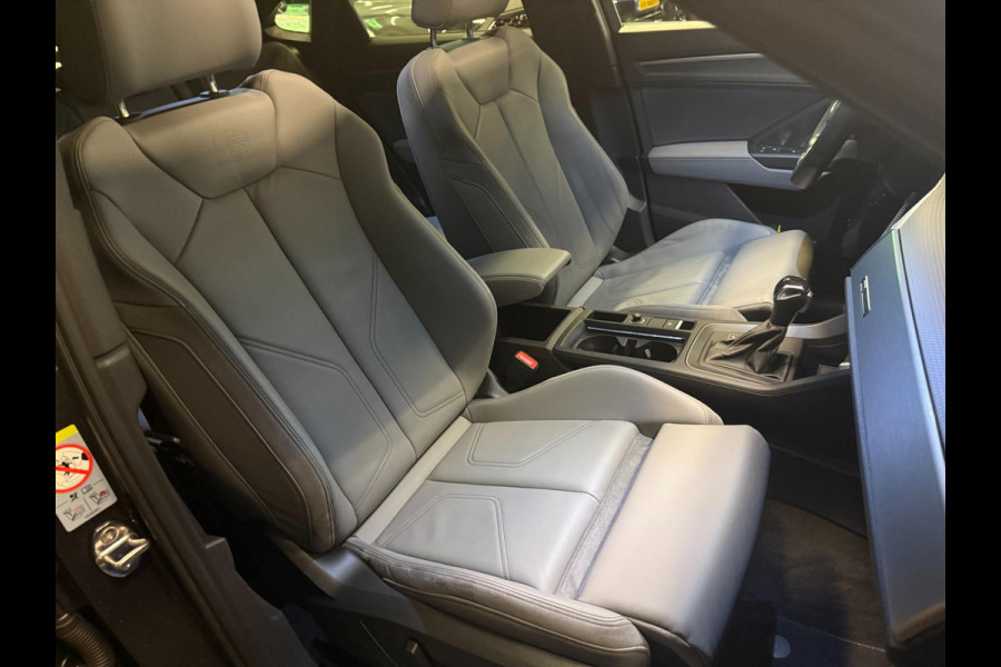 Audi Q3 Sportback 45 TFSI e 3X S-LINE BLACKLINE 20'' PANO/STOEL-M/V-COCKPIT/SONOS/CAM/DAB/CARPLAY/LED///