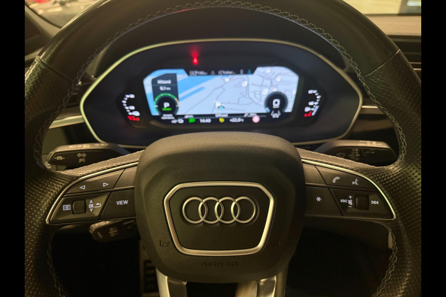 Audi Q3 Sportback 45 TFSI e 3X S-LINE BLACKLINE 20'' PANO/STOEL-M/V-COCKPIT/SONOS/CAM/DAB/CARPLAY/LED///