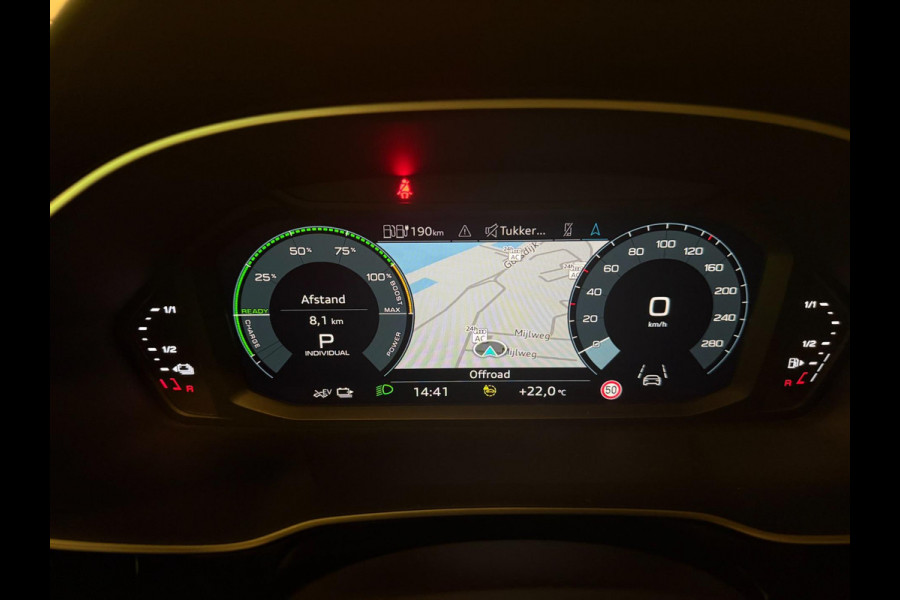 Audi Q3 Sportback 45 TFSI e 3X S-LINE BLACKLINE 20'' PANO/STOEL-M/V-COCKPIT/SONOS/CAM/DAB/CARPLAY/LED///