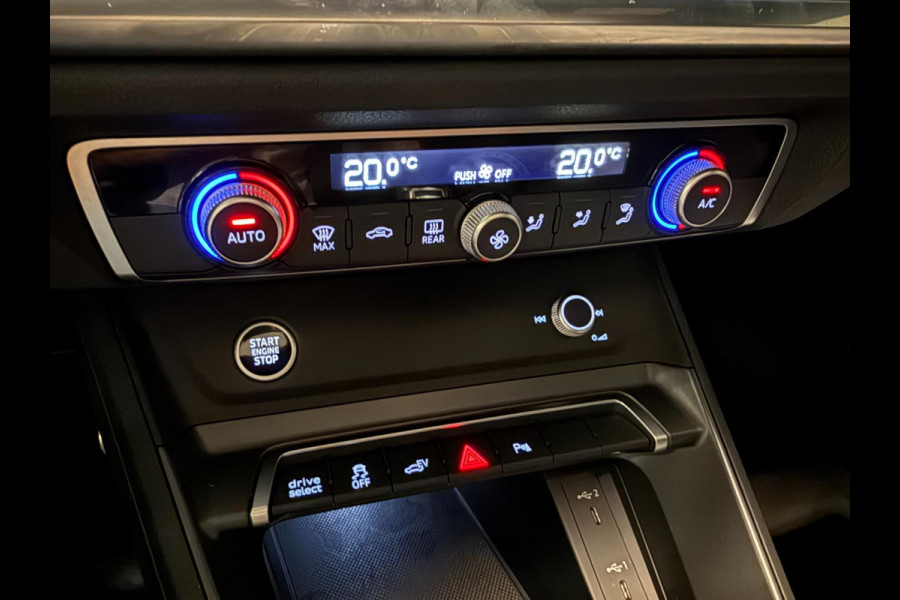 Audi Q3 Sportback 45 TFSI e 3X S-LINE BLACKLINE 20'' PANO/STOEL-M/V-COCKPIT/SONOS/CAM/DAB/CARPLAY/LED///