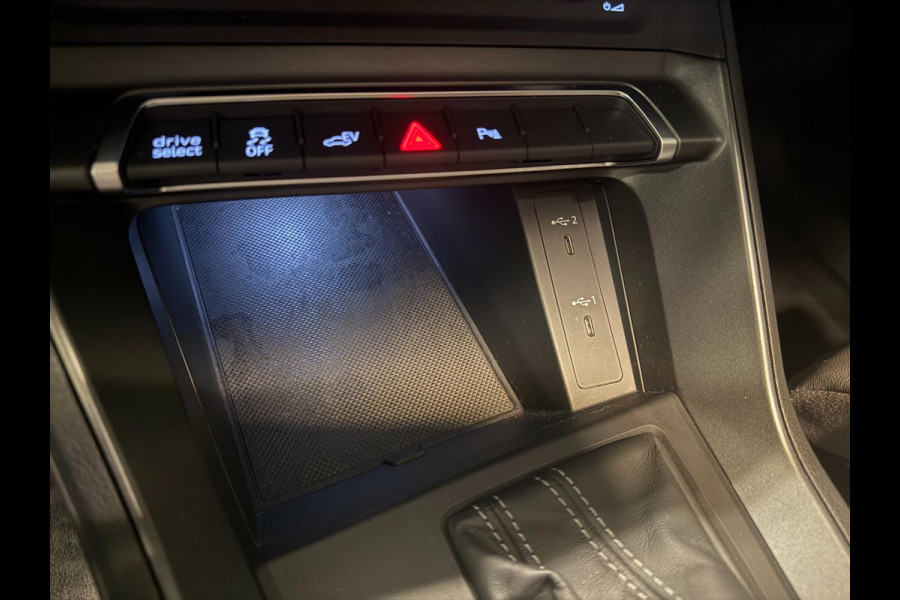Audi Q3 Sportback 45 TFSI e 3X S-LINE BLACKLINE 20'' PANO/STOEL-M/V-COCKPIT/SONOS/CAM/DAB/CARPLAY/LED///